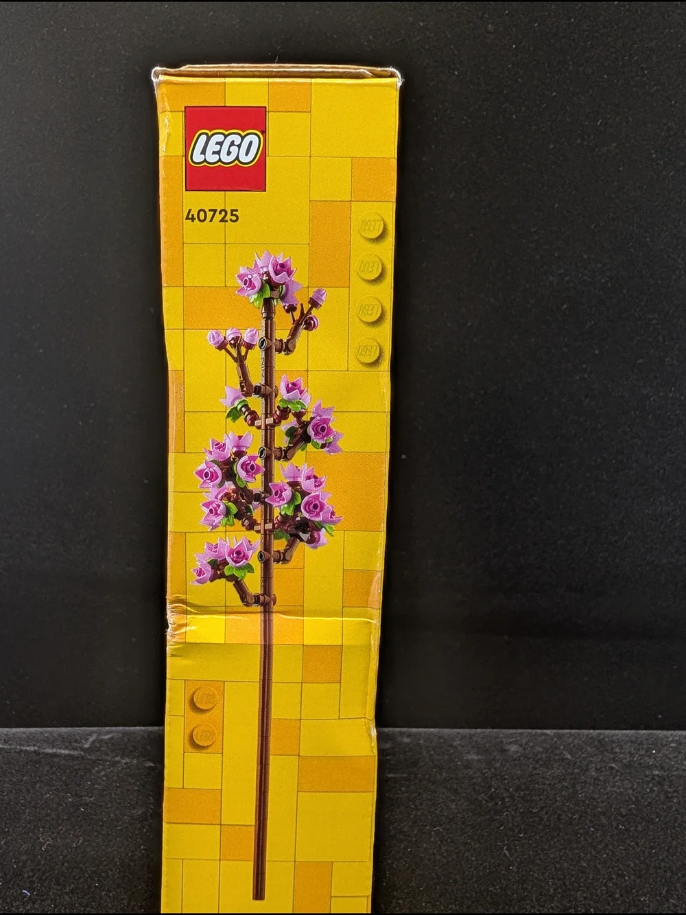 Lego cherry blossoms